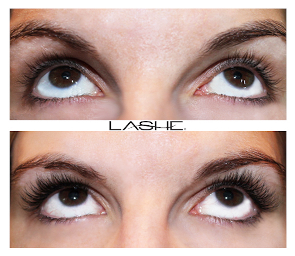 Eyelash extensions before and after19